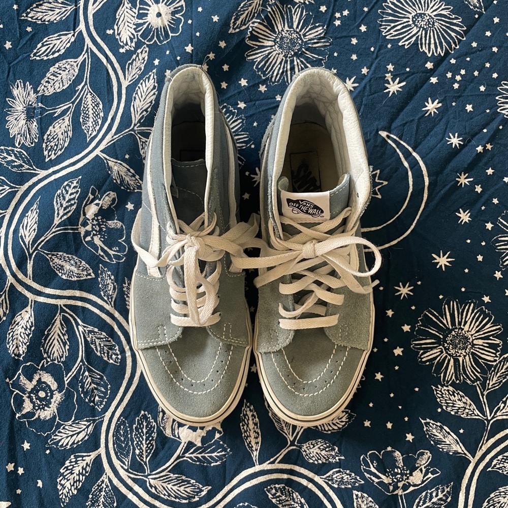 High top Vans - blue